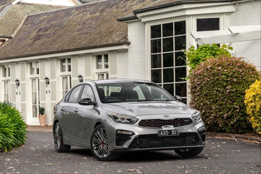  Kia Cerato GT 2019 года  (AU) (фото 1 из 10)